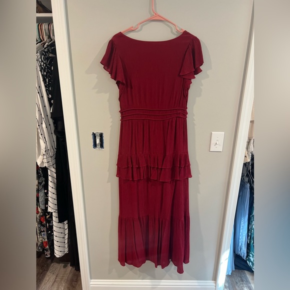 Burgundy Dress - Picture 2 of 3